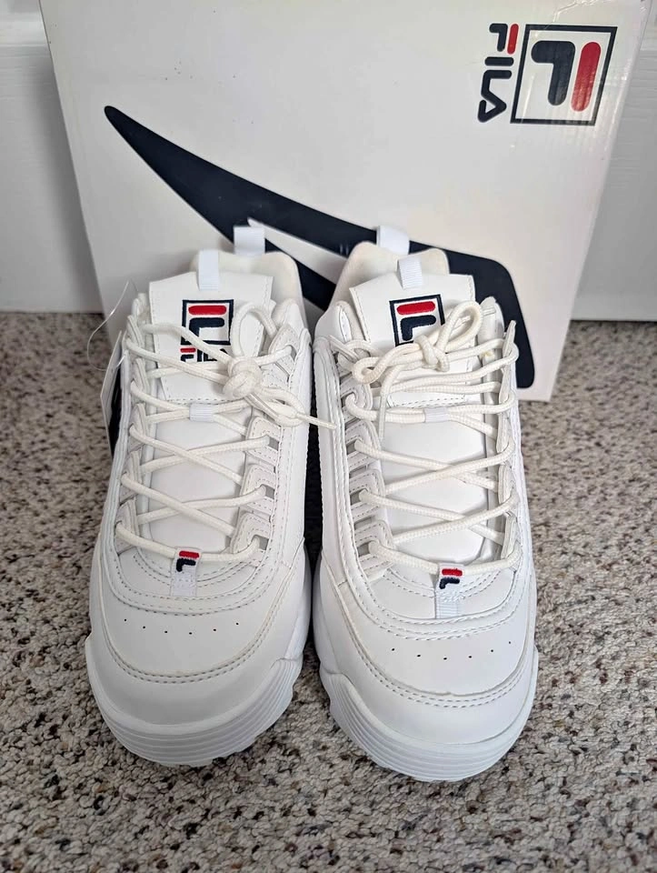 Fila disruptor II. Men's 9.5