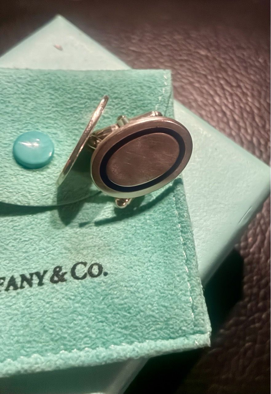 Tiffany&Co Sterling Silver Cufflinks