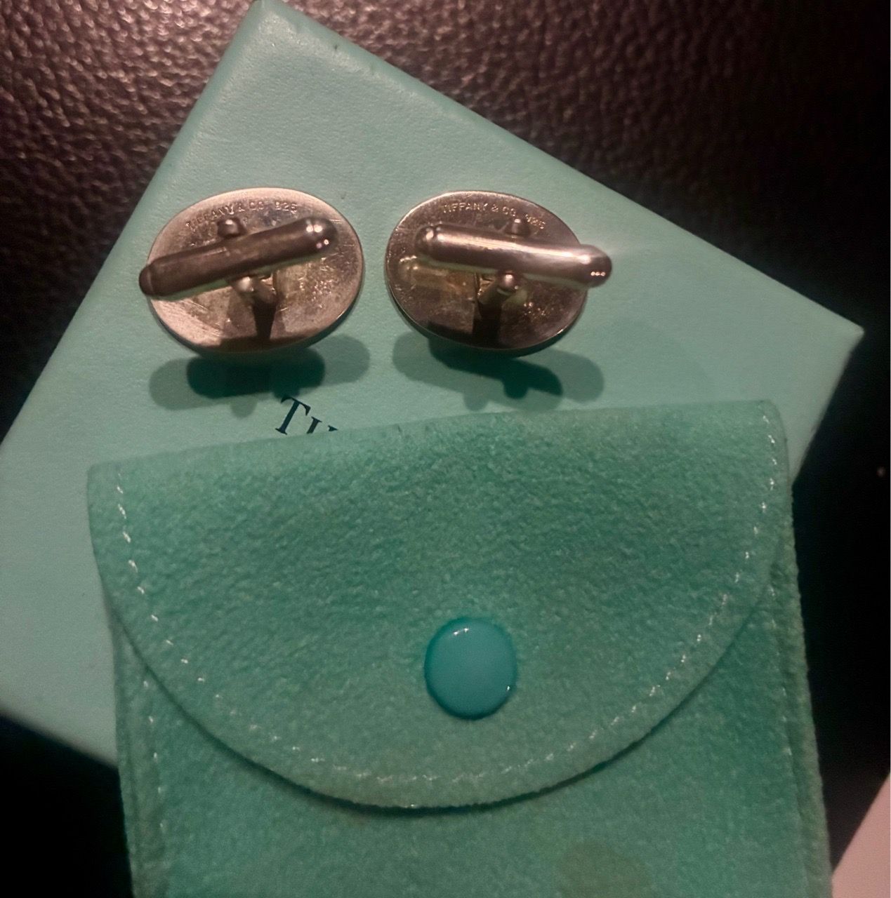 Tiffany&Co Sterling Silver Cufflinks - photo 2