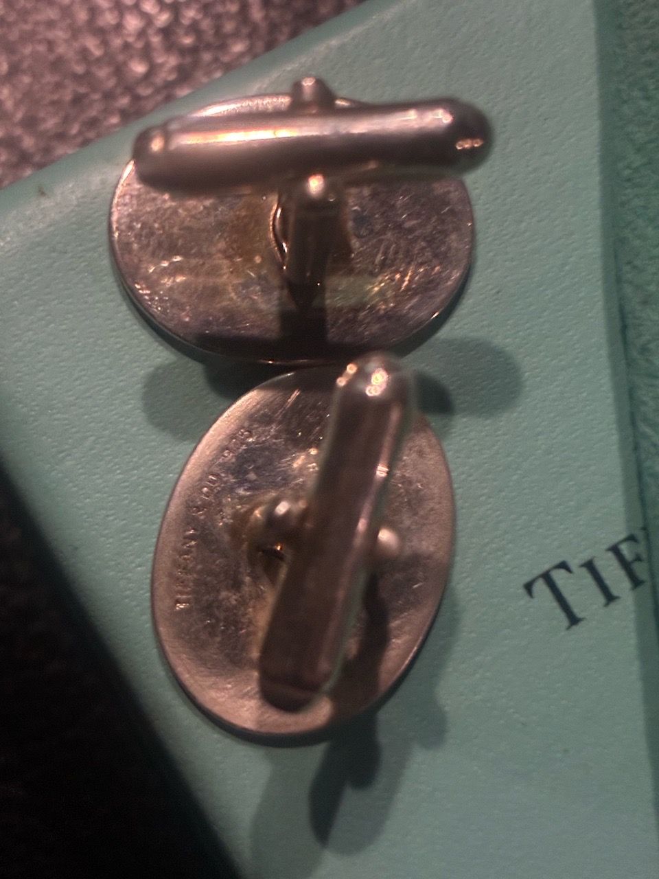 Tiffany&Co Sterling Silver Cufflinks - photo 3