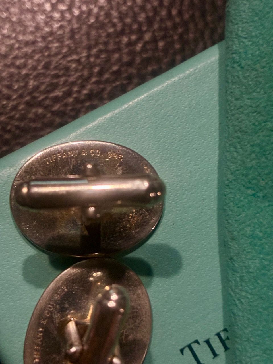 Tiffany&Co Sterling Silver Cufflinks - photo 4
