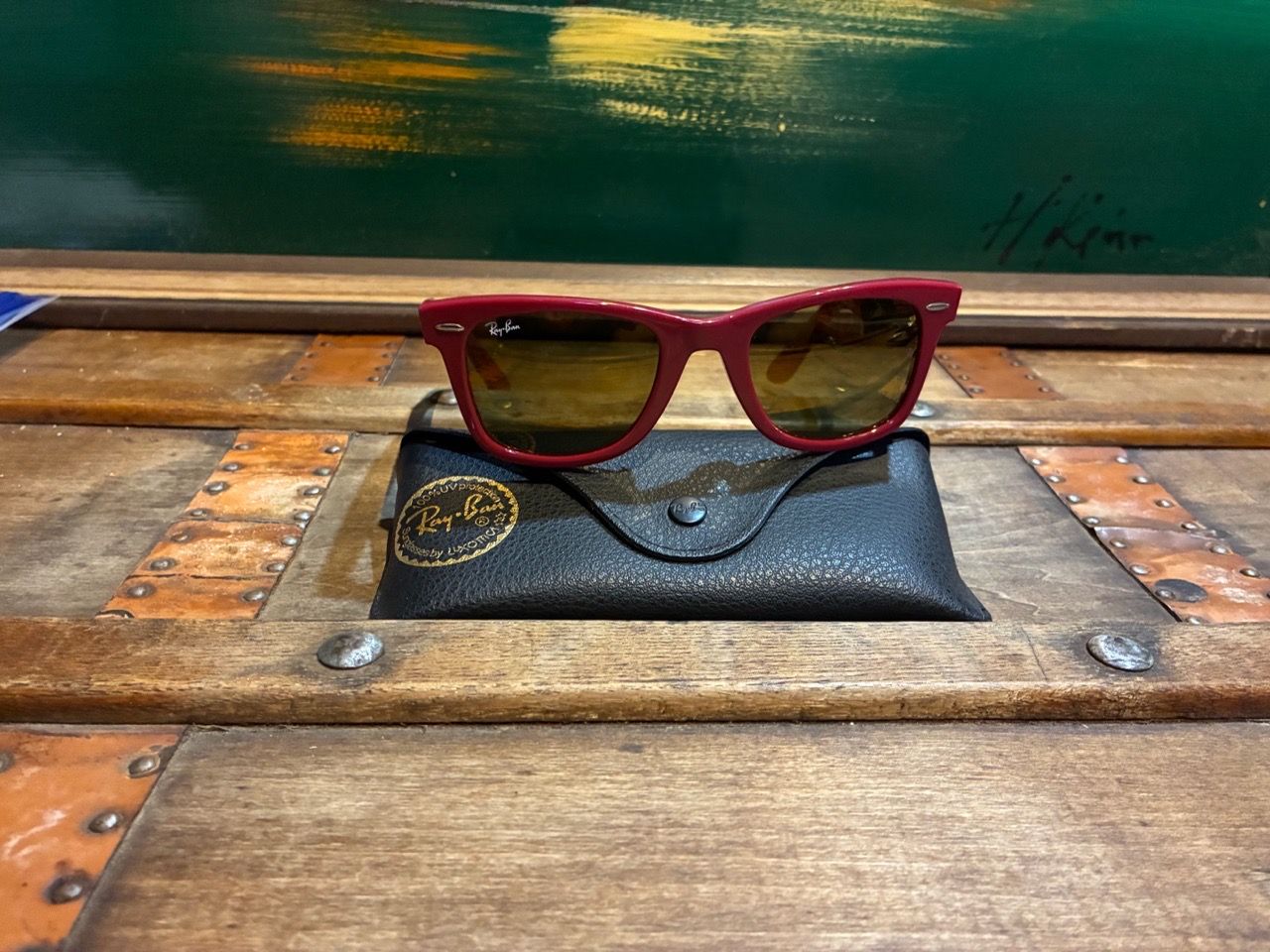 Ray-Ban wayfarer