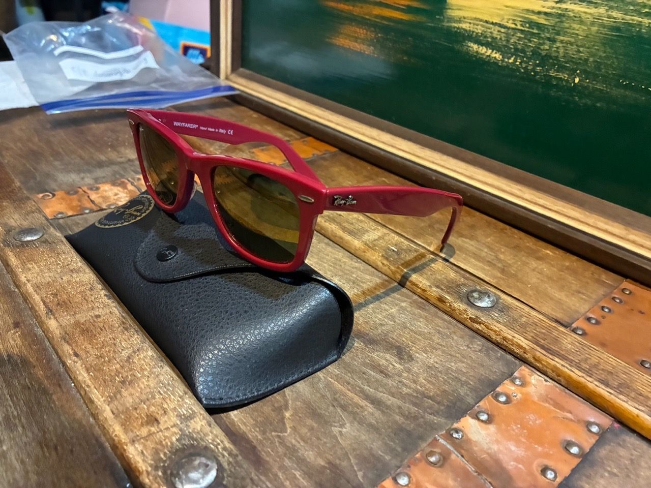 Ray-Ban wayfarer - photo 3