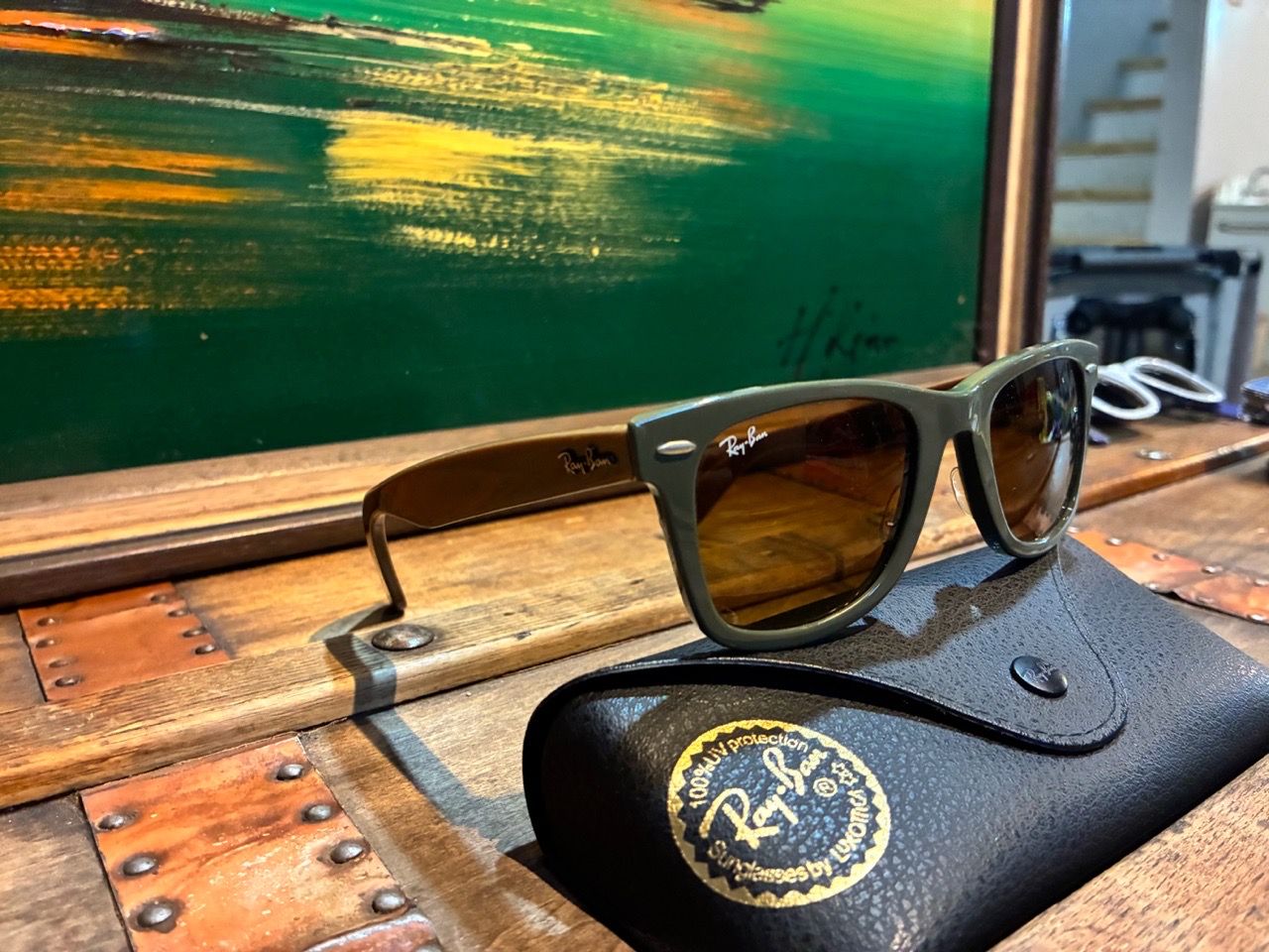Authentic Ray-Ban Original Wayfarer Classic RB2140 964