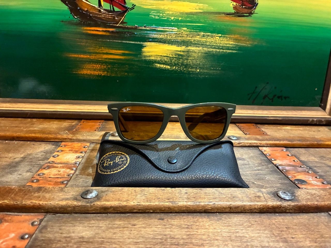 Authentic Ray-Ban Original Wayfarer Classic RB2140 964 - photo 2