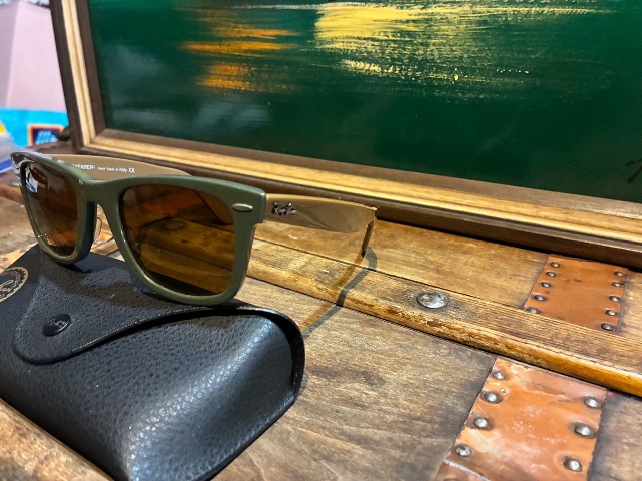 Authentic Ray-Ban Original Wayfarer Classic RB2140 964 - photo 3