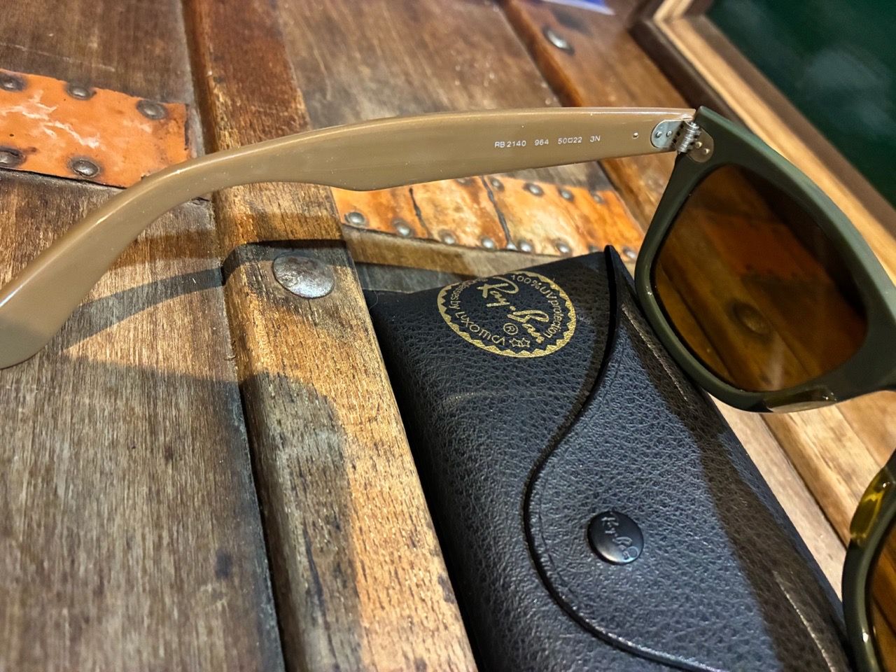 Authentic Ray-Ban Original Wayfarer Classic RB2140 964 - photo 4