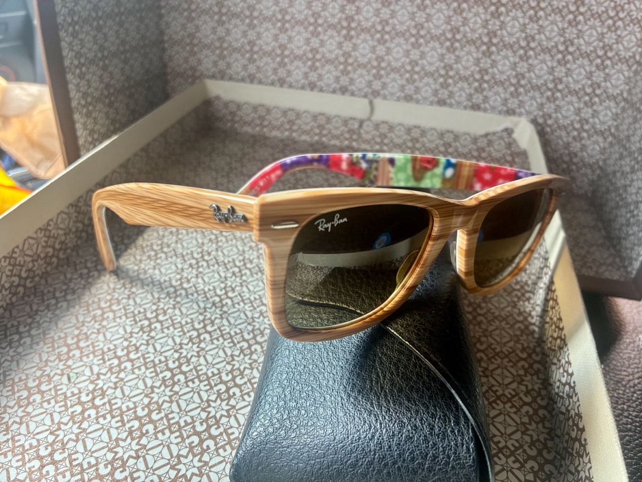 Ray-Ban Original Wayfarer Surf's Up Edition (RB2140 1138/85)