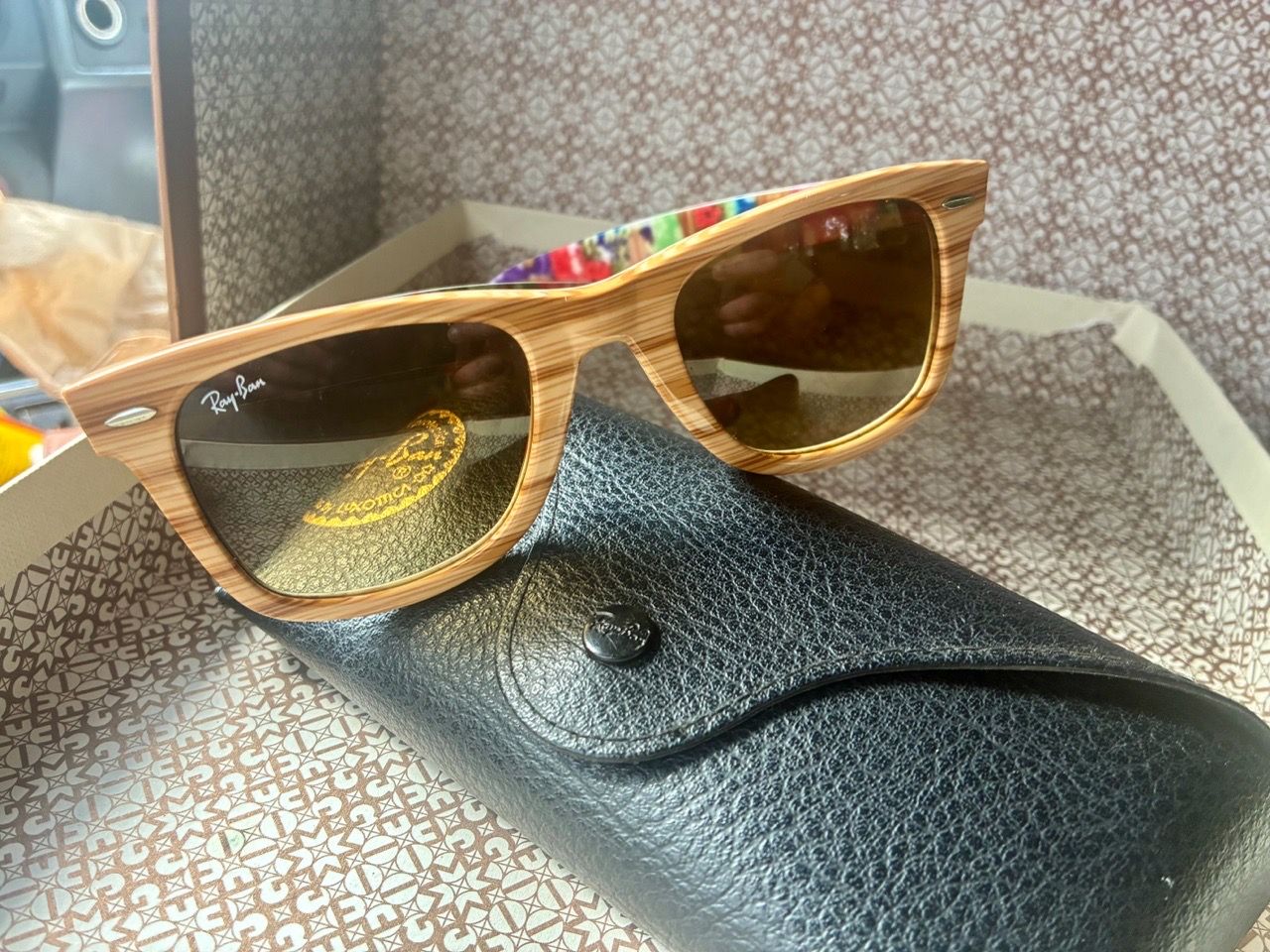 Ray-Ban Original Wayfarer Surf's Up Edition (RB2140 1138/85) - photo 2