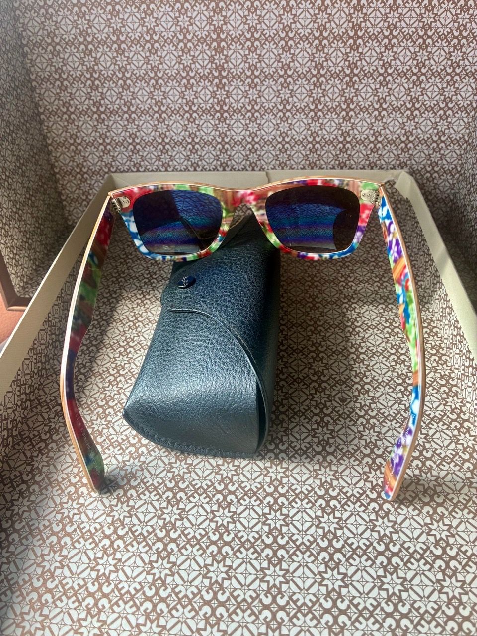 Ray-Ban Original Wayfarer Surf's Up Edition (RB2140 1138/85) - photo 4