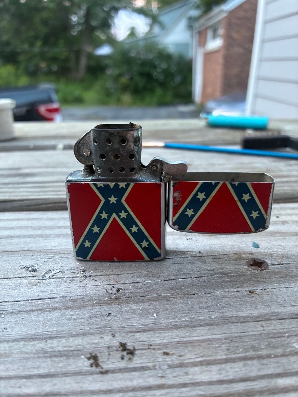 Vintage 1950s zippo lighter - photo 5