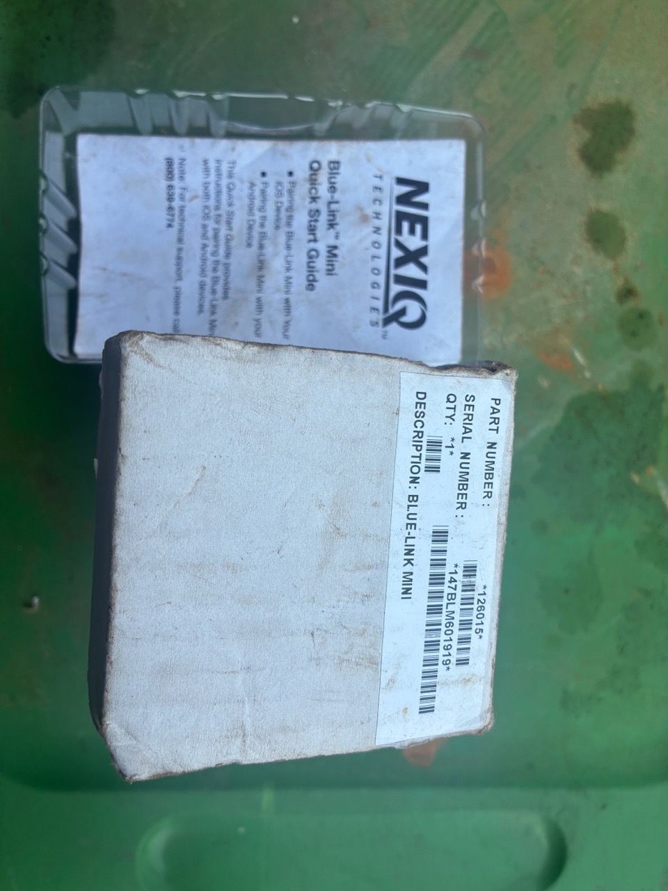 NEXIQ Blue-Link Mini diagnostic tool - photo 3