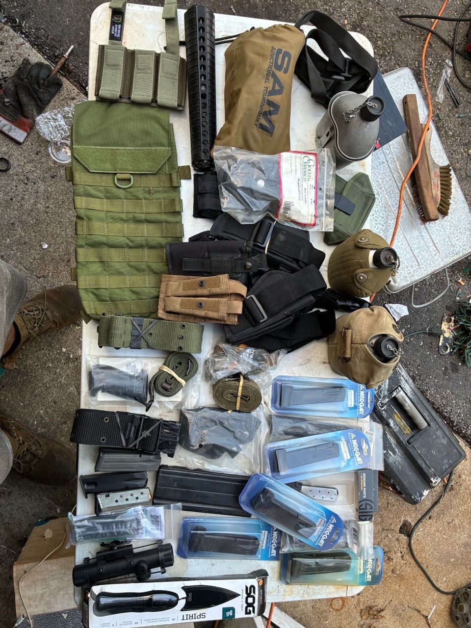Military gear - photo 2