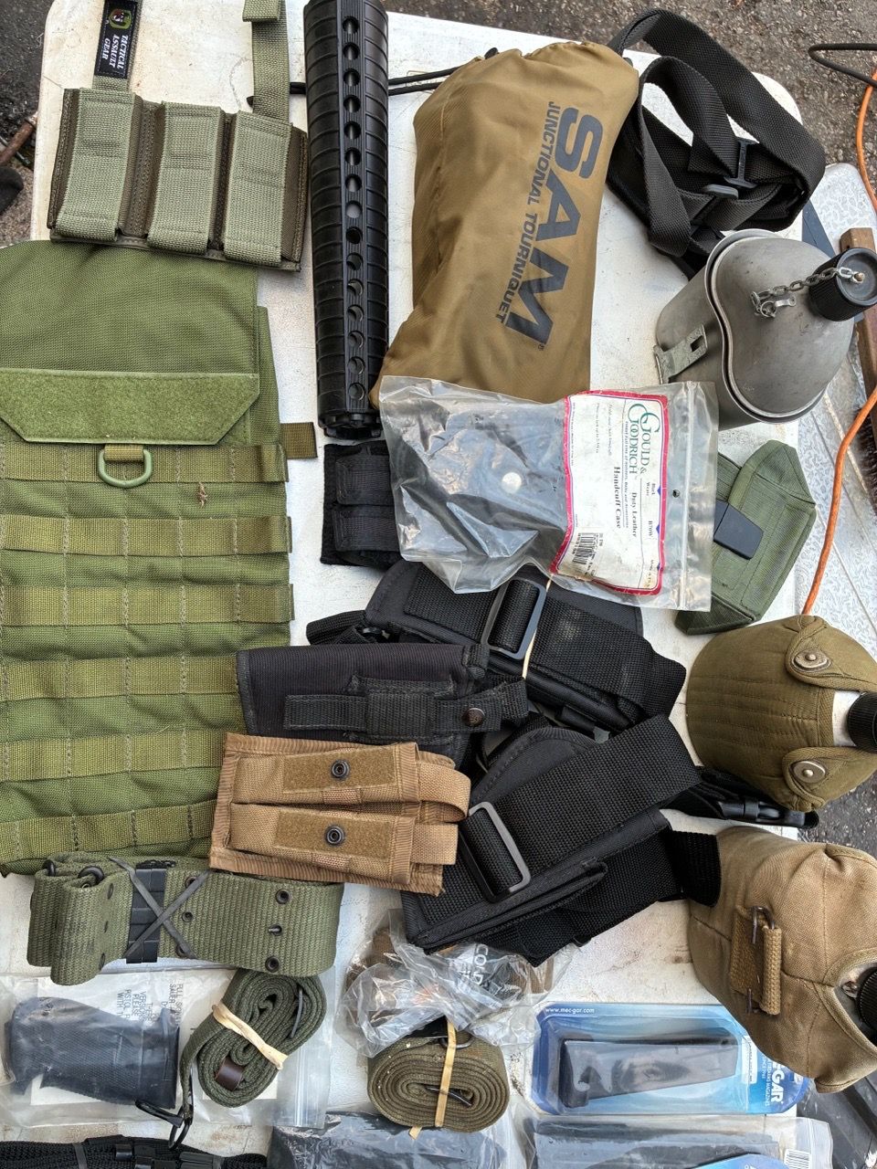Military gear - photo 3