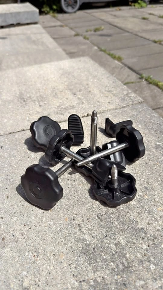 Adjustable Leveling Feet and Knob Hardware Set
