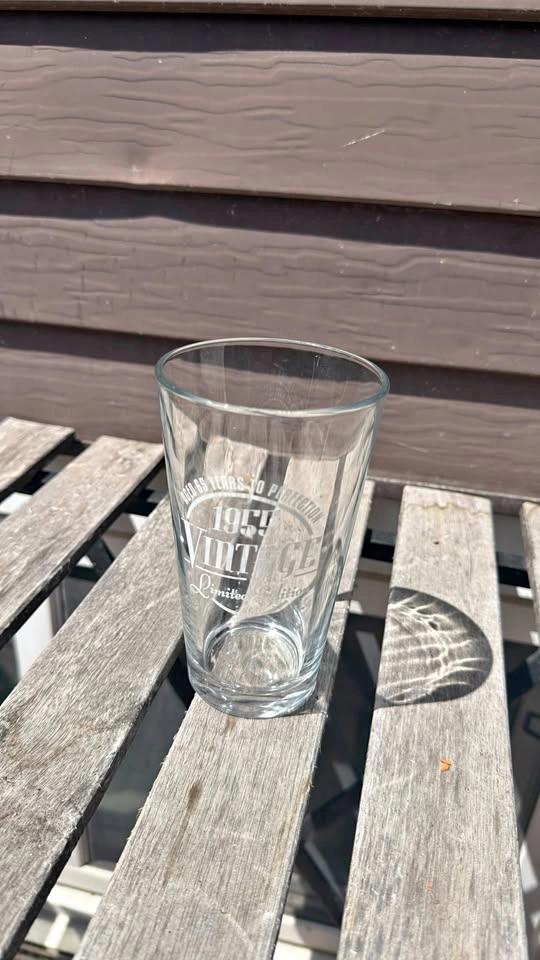 1955 Vintage Limited Edition Pint Glass