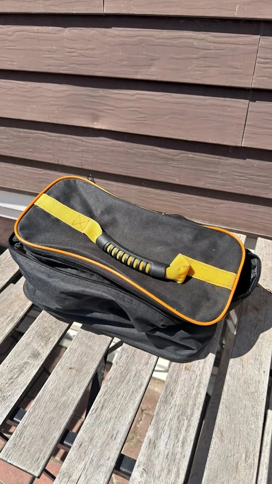Roadside Emergency Kit with Jumper Cables and Tow Rope