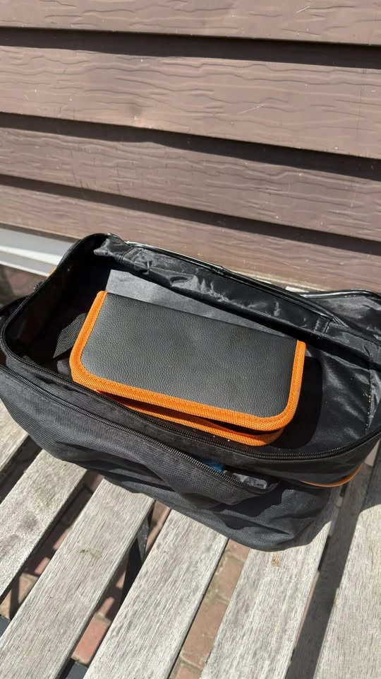 Roadside Emergency Kit with Jumper Cables and Tow Rope - photo 2