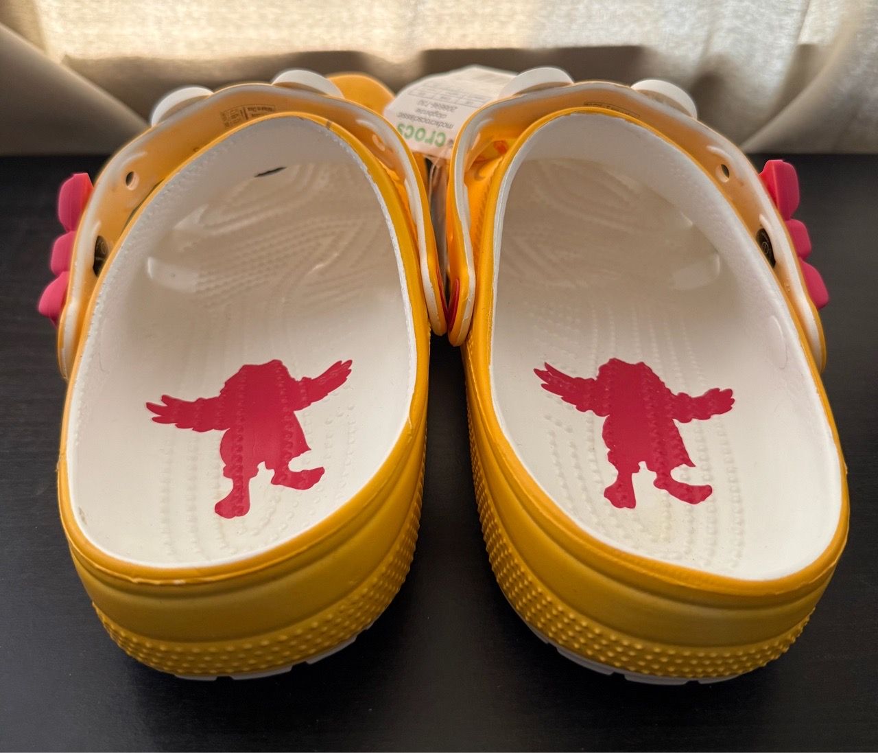 McDonalds Crocs Classic Clog Birdie 2023 Yellow Size 9 - photo 4