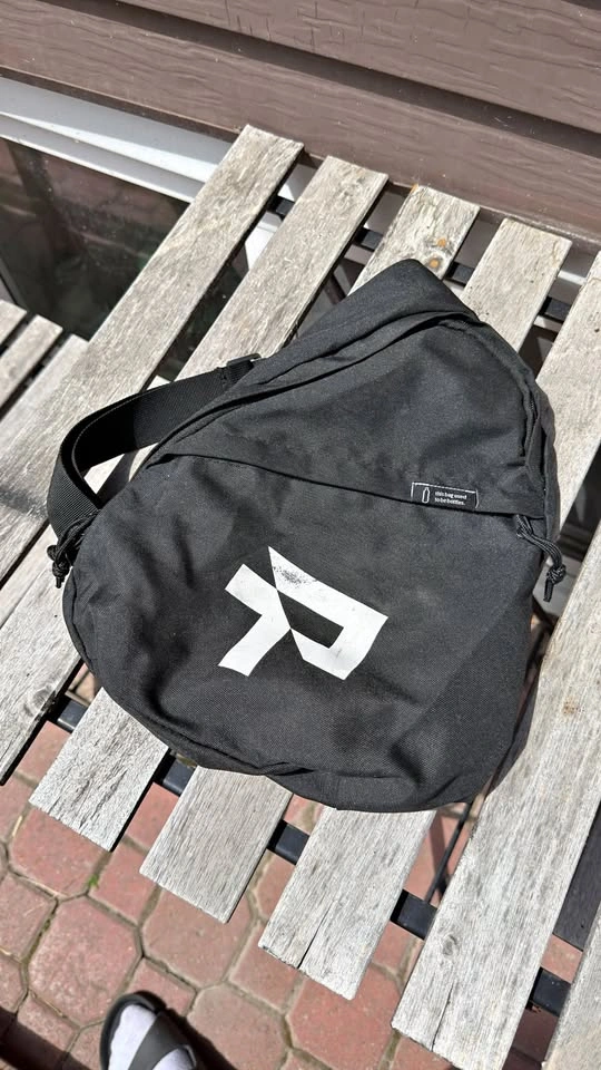 Black Crossbody Sling Bag