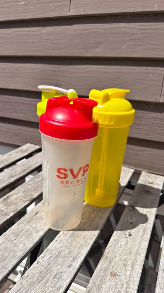 Protein Shaker Bottles, Set of 3