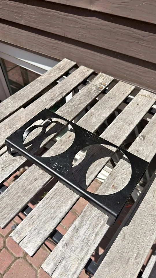MEOW Double Cup Holder Tray Attachment