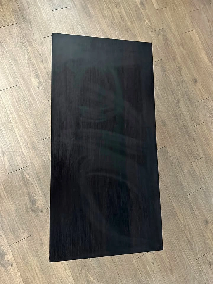 Dark Brown Wooden Coffee Table