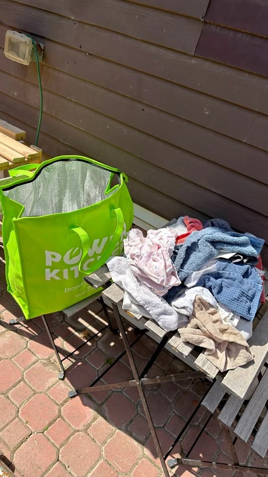 Bundle of Bath Towels and Washcloths