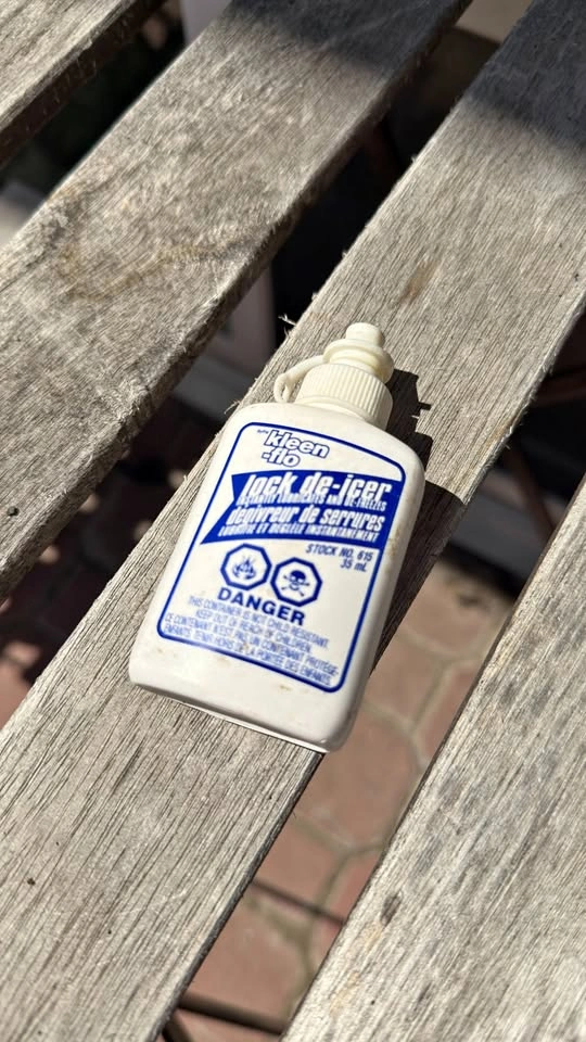 Kleen-Flo Lock De-Icer, 35 mL (HALF FULL)