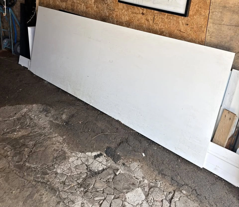 White Board, Large, 8 by 3 foot