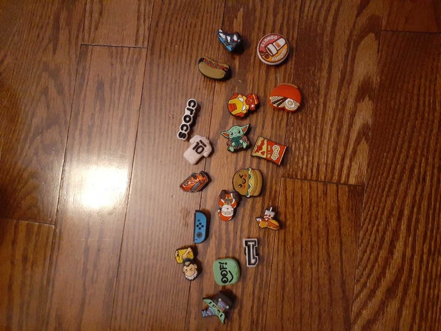 Croc Charms/Jibbitz