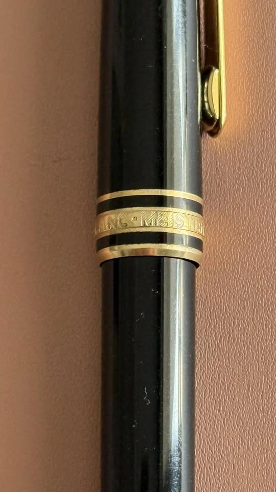 Montblanc Meisterstück Rose Gold-Coated Ballpoint - photo 3