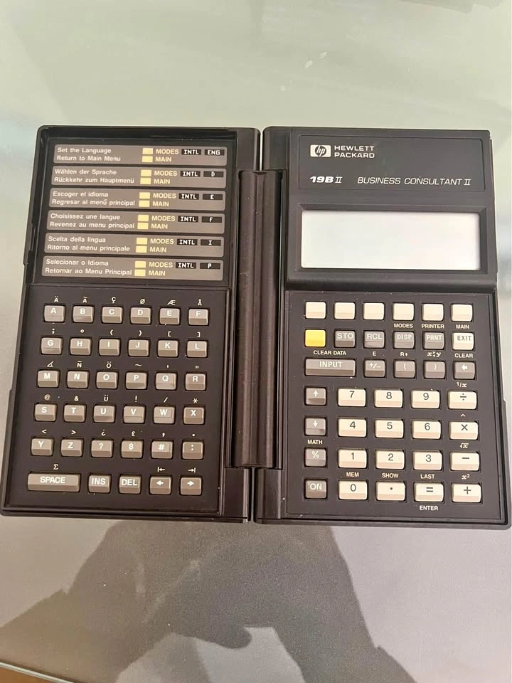 HP 19B II Business Calculator