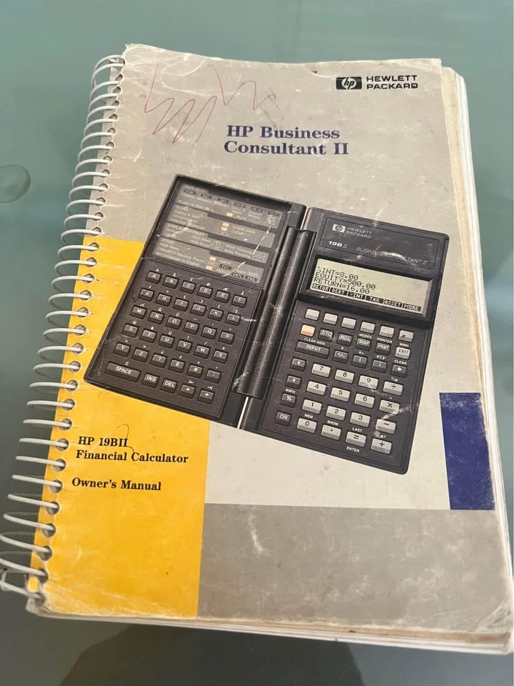 HP 19B II Business Calculator - photo 4