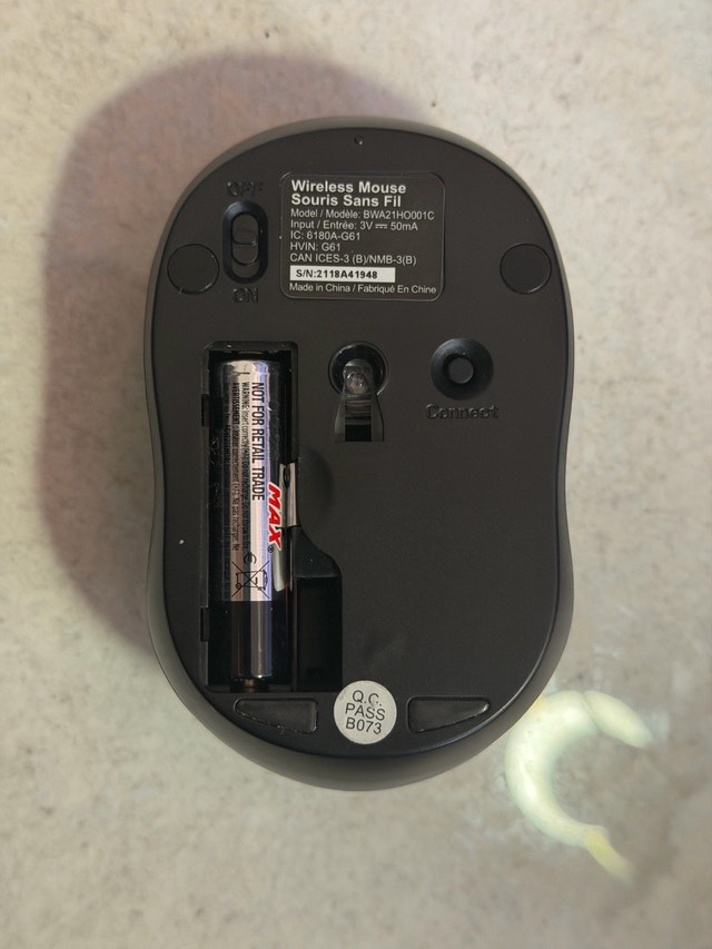 BWA Wireless Mouse - photo 2