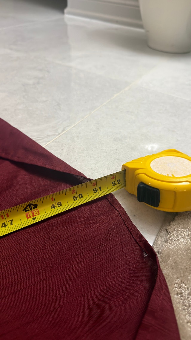 Burgundy Fabric - photo 3
