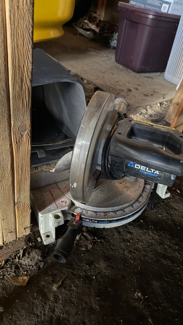 Delta Shopmaster Miter Saw