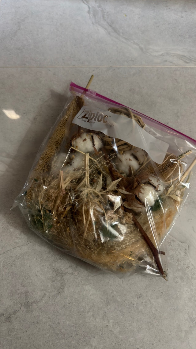 Decorative Dried Floral Arrangement - photo 2
