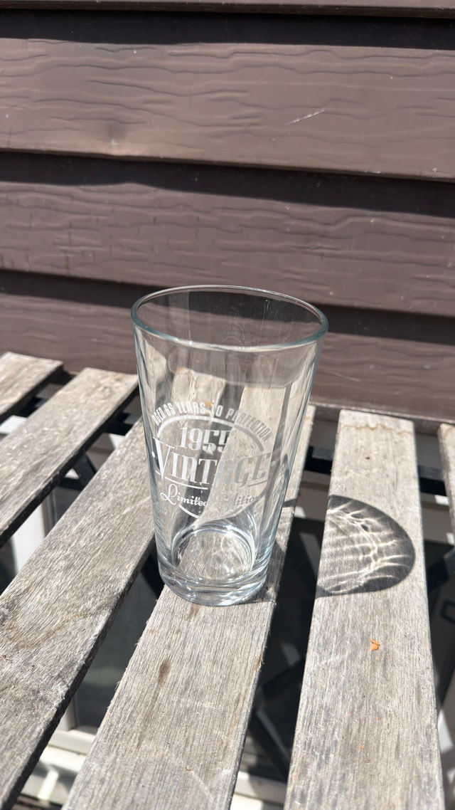 1955 Vintage Limited Edition Pint Glass