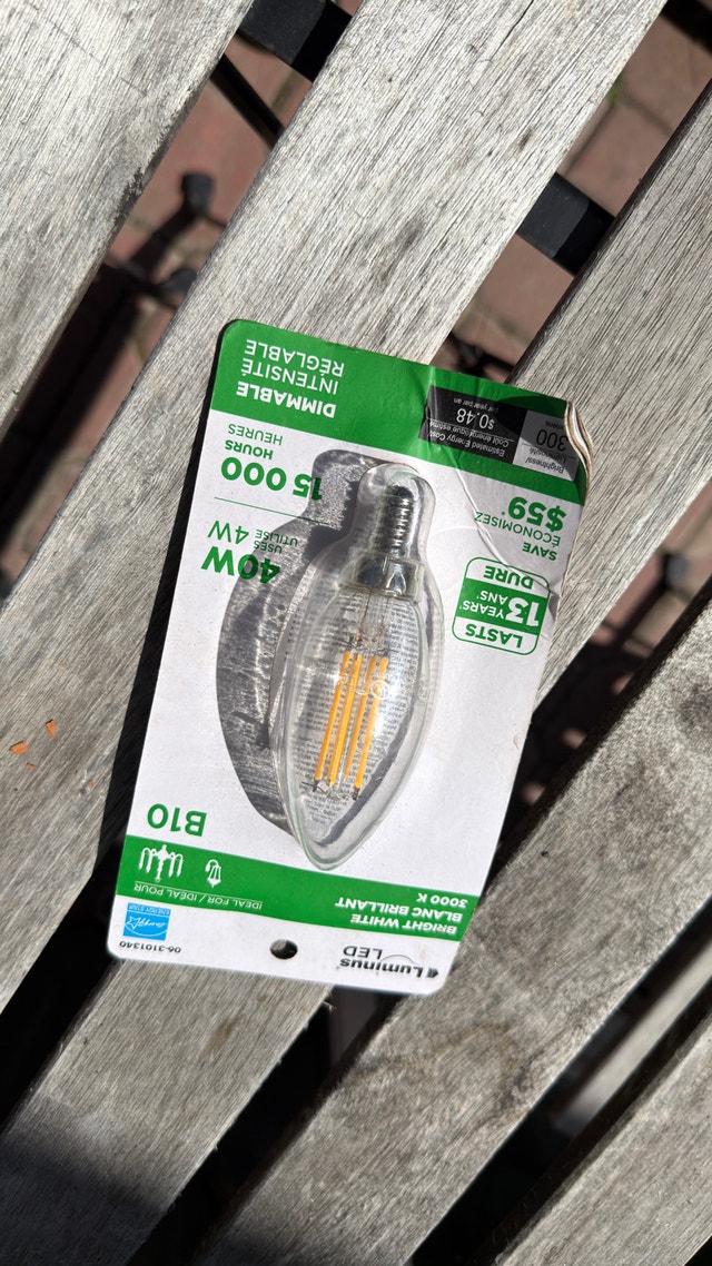 Luminus LED B10 Light Bulb