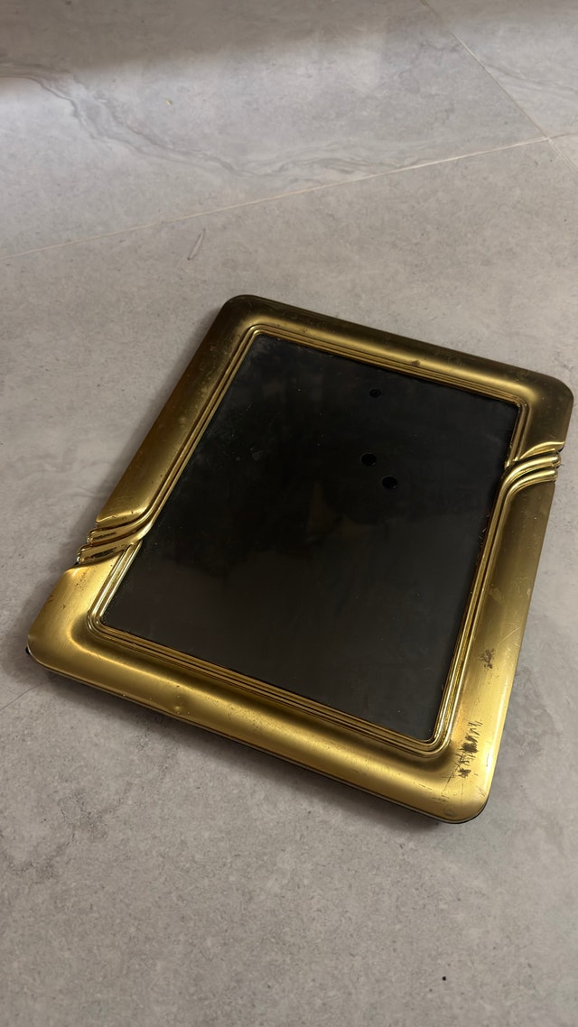 HB Group Gold Photo Frame