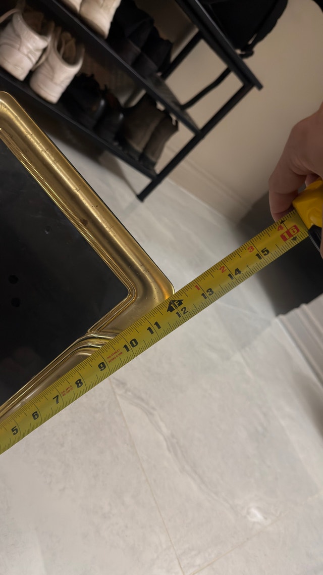 HB Group Gold Photo Frame - photo 5