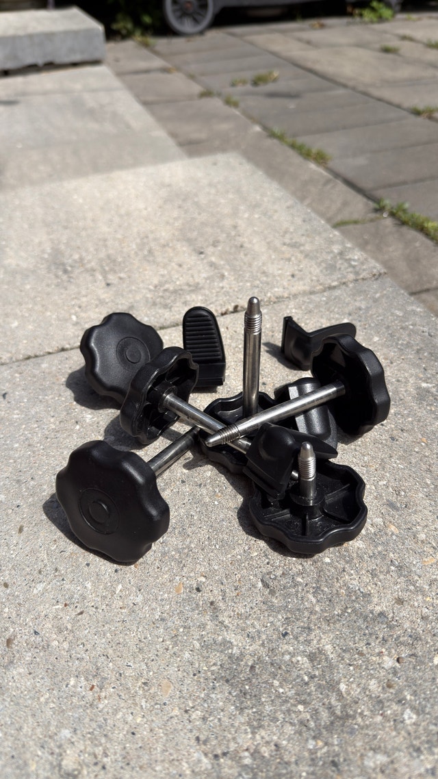 Replacement Patio Furniture Knobs and Bolts