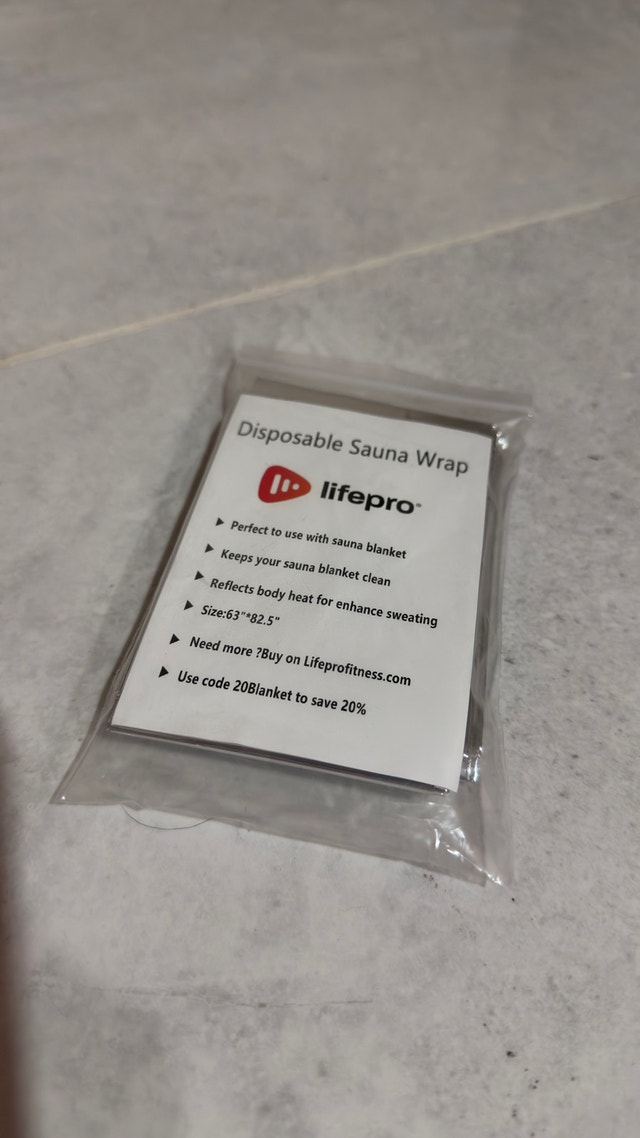 Lifepro Disposable Sauna Wrap