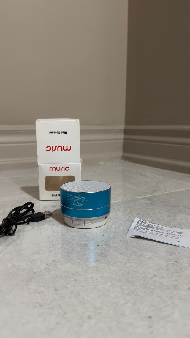 Colliding Tides Mini Speaker - photo 2