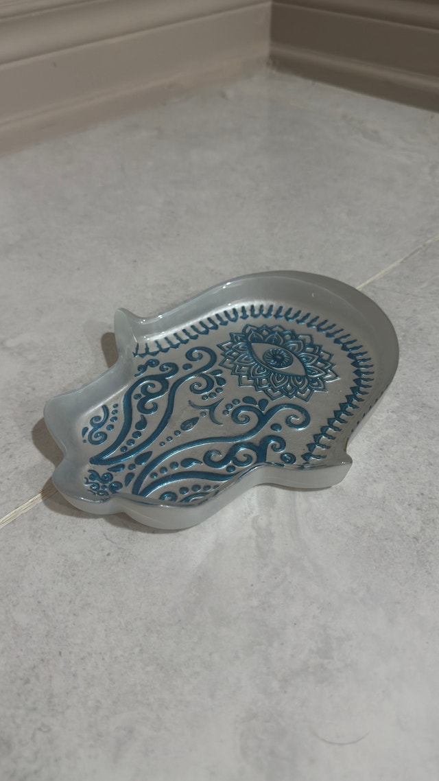 Hamsa Hand Trinket Dish