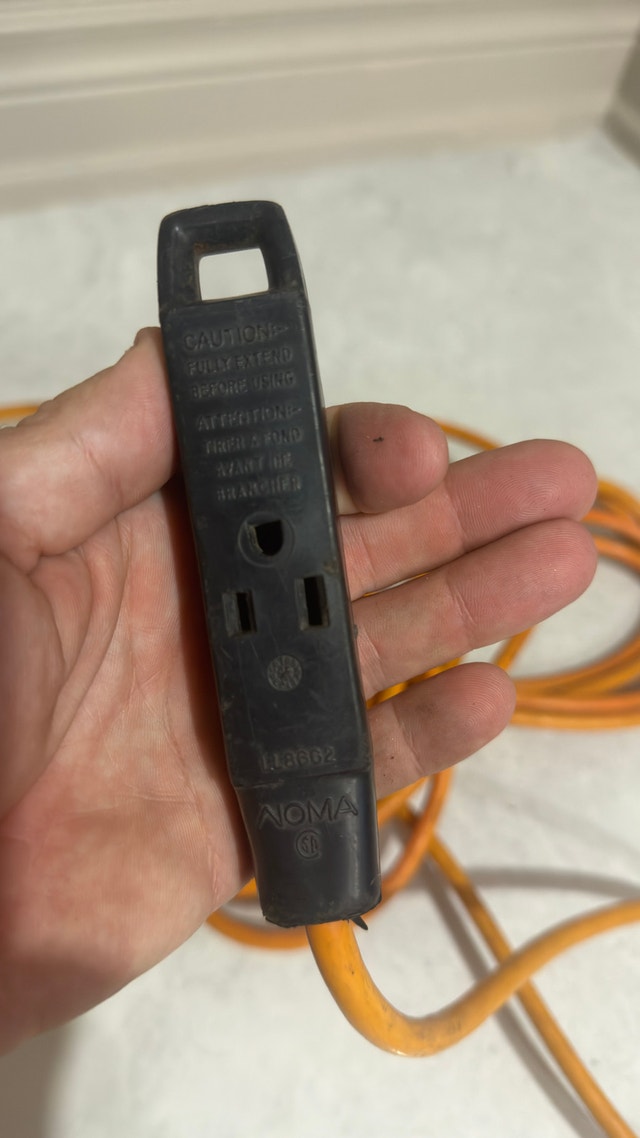NOMA Extension Cord - photo 2