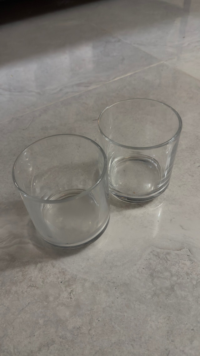 Glass Candle Jars