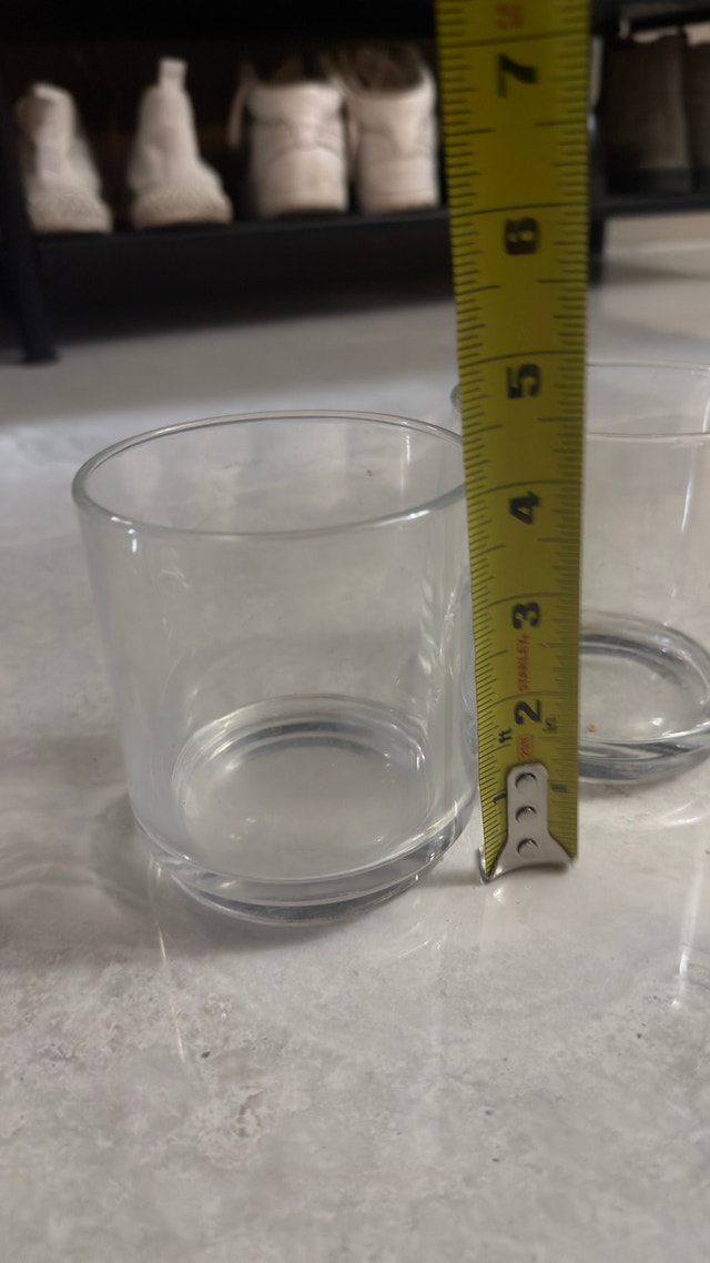 Glass Candle Jars - photo 2