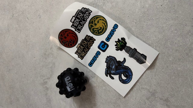 House of the Dragon HBO Crave Fan Bundle - photo 2
